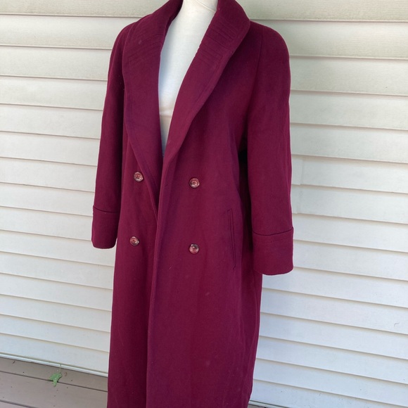 Alorna Forstman SuperFina long wool Coat - Picture 4 of 9